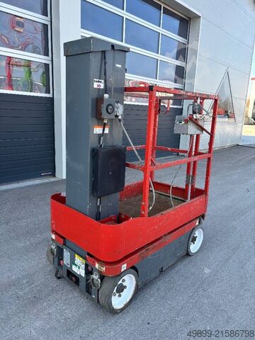 Hebebühne SkyJack SJ 16 - 6,75m Elektro Mastarbeitsbühne *Akkus NEU*