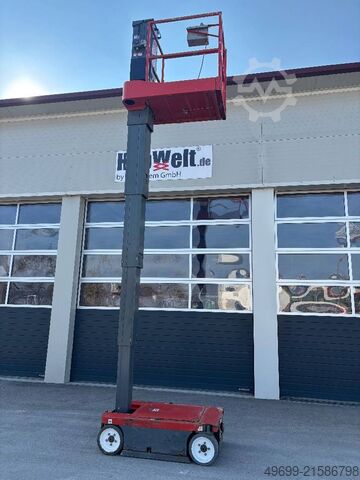 Hebebühne SkyJack SJ 16 - 6,75m Elektro Mastarbeitsbühne *Akkus NEU*