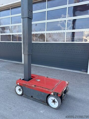 Hebebühne SkyJack SJ 16 - 6,75m Elektro Mastarbeitsbühne *Akkus NEU*