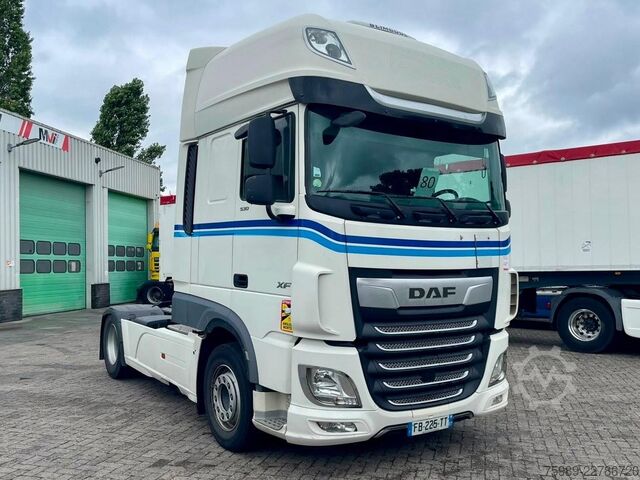 Standard tractor DAF XF 530    Bj 11/2018 , Superspace, PARK CLIMA, ...