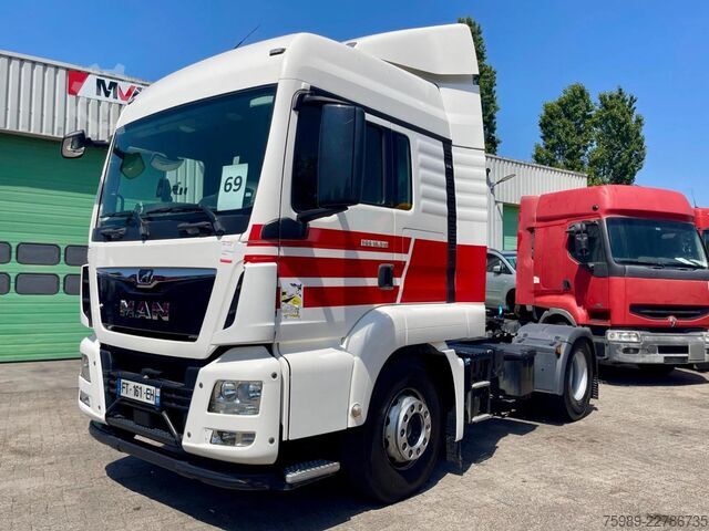 Standard tractor MAN TGS  18.510   476531 km, 19t,  RETARDER, FRIGO