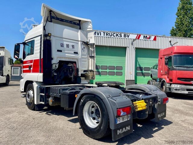 Standard tractor MAN TGS  18.510   476531 km, 19t,  RETARDER, FRIGO