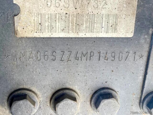 Standard tractor MAN TGS  18.510   476531 km, 19t,  RETARDER, FRIGO