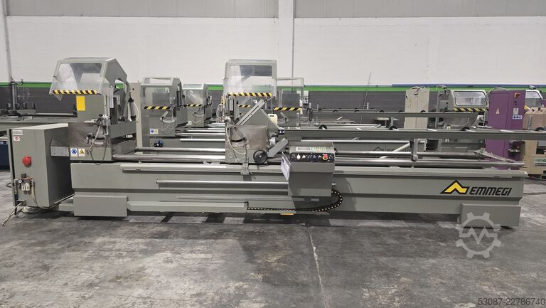 Double-head cutting saw Emmegi Classic Libra TU/4
