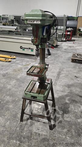 Pillar drill for metal Bimak 