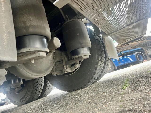 Crane Scania P410  6x4 HIAB  X-HIDOU 188 E-5, RETARDER, WHEE...