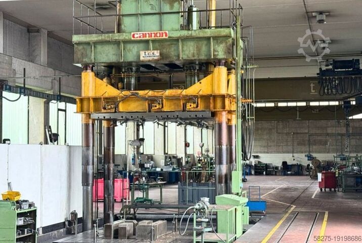 TCS 200-Tonnen-Kanone TCS 200TON CANNON