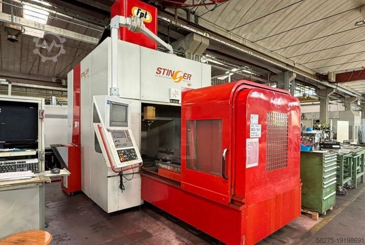 Machining Centres - 5-Axis FPT STINGER