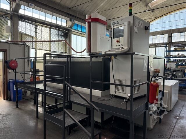 EDM Machines - Die sinking ONA QX7 A0 M