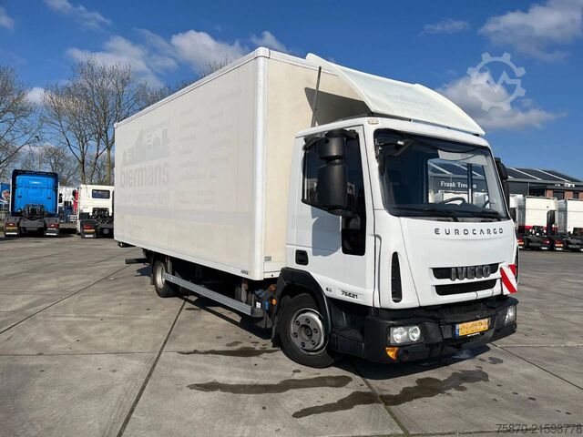 Koffer Iveco EuroCargo 75 E21 MANUAL