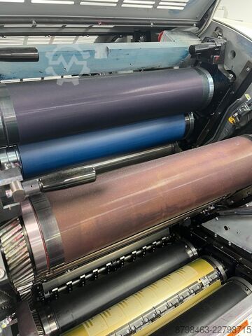 Offset printing press KBA GENIUS 52 UV