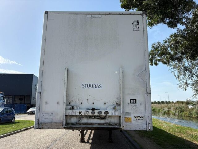 Box body Groenewegen DRO-12-20 2-Axle Box / Koffer / Steering / NL T...