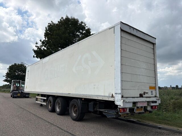 Box body Groenewegen DRO-15-27 B 3-Axle Closed Box / Steering / BPW ...