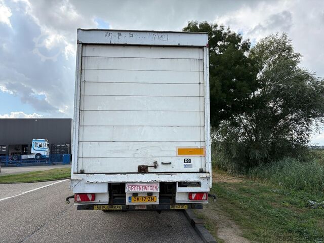 Box body Groenewegen DRO-15-27 B 3-Axle Closed Box / Steering / BPW ...