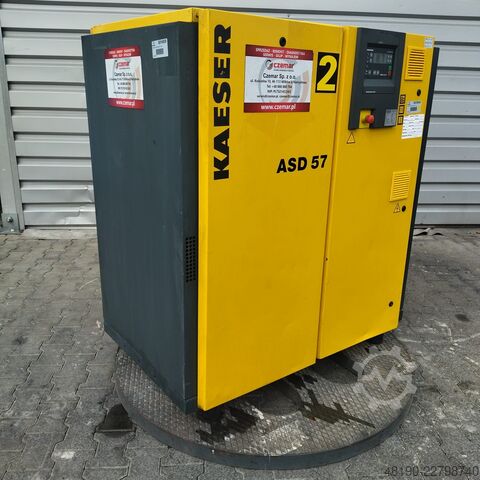 Schraubenkompressor Kaeser ASD57