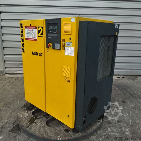 Schraubenkompressor Kaeser ASD57