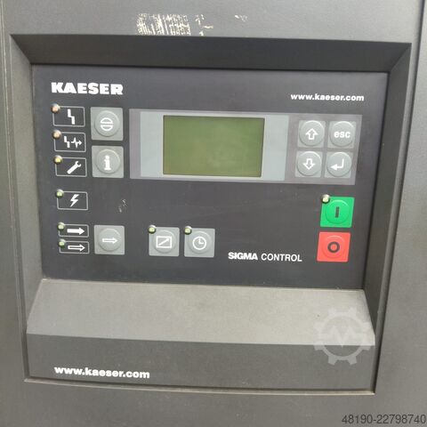 Schraubenkompressor Kaeser ASD57
