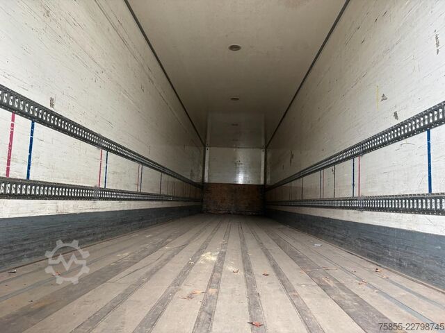 Koffer Groenewegen DRO-14-27 Closed Box / BPW Axles / NL Trailer