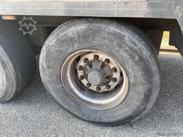 Box body Krone SD Closed Box / Koffer / BPW Axles / Discbrakes