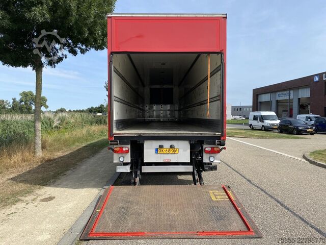 Box body Samro 2-Axle Isobox 12.60 x2.50 x2.50 / 2x Steering A...