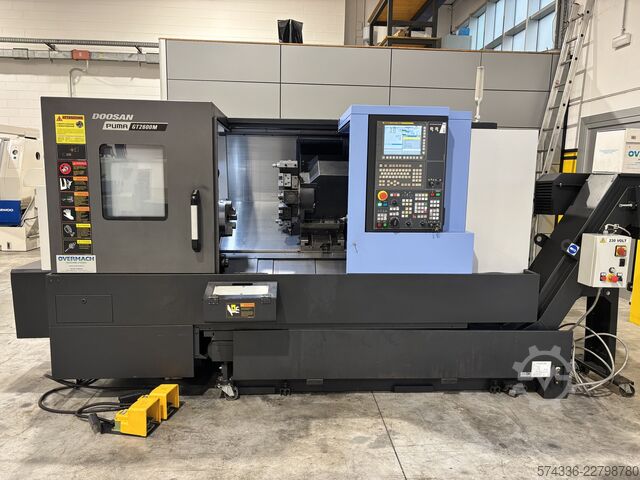 CNC turning and milling center DOOSAN GT 2600 M