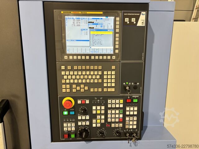 CNC turning and milling center DOOSAN GT 2600 M