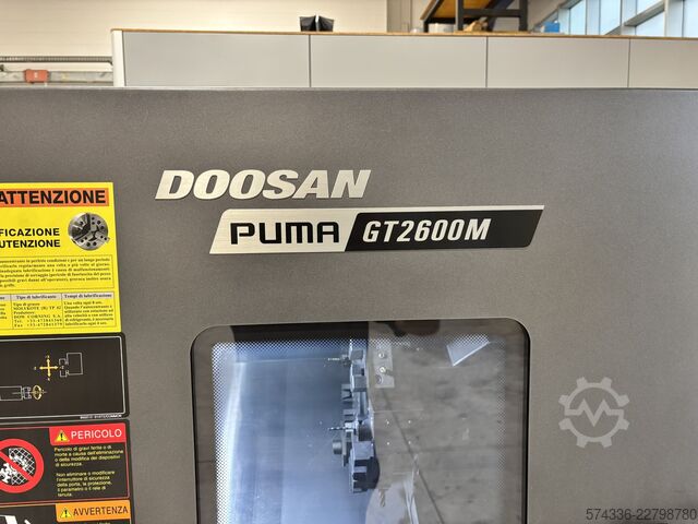 CNC turning and milling center DOOSAN GT 2600 M