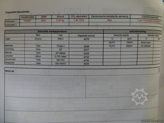 Weiss Climachamber 1500l Weiss 1500SB/+10JU/40DU