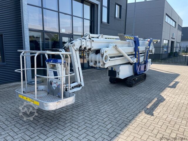 Gelenkteleskoparbeitsbühne Falcon Spider FS 330 Z
