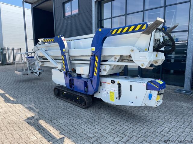 Articulated boom lift Falcon Spider FS 330 Z