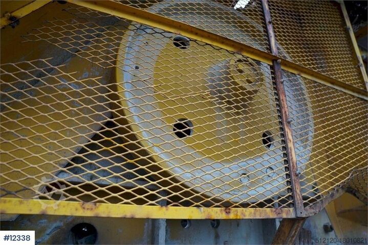 Crusher Svedala P 7550-125 jaw crusher w / electric motor and new