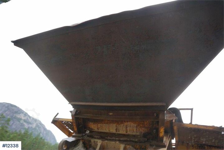 Crusher Svedala P 7550-125 jaw crusher w / electric motor and new