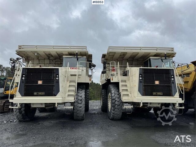 Muldenfahrzeug Terex TR 100.