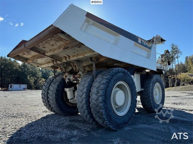 Muldenfahrzeug Terex TR 100.