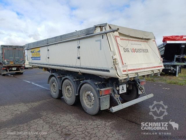 Kipper Auflieger Schmitz Cargobull Kipper Alukastenmulde 24m³