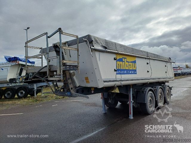 Kipper Auflieger Schmitz Cargobull Kipper Alukastenmulde 24m³