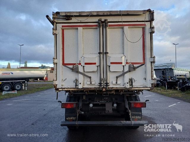 Kipper Auflieger Schmitz Cargobull Kipper Alukastenmulde 44m³