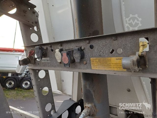 Kipper Auflieger Schmitz Cargobull Kipper Alukastenmulde 44m³