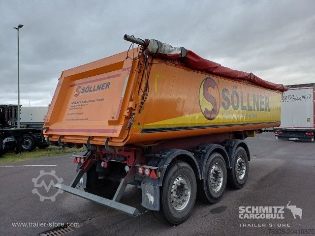 Kipper Auflieger Schmitz Cargobull Kipper Alukastenmulde 24m³