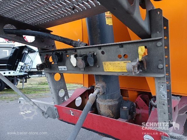 Kipper Auflieger Schmitz Cargobull Kipper Alukastenmulde 24m³