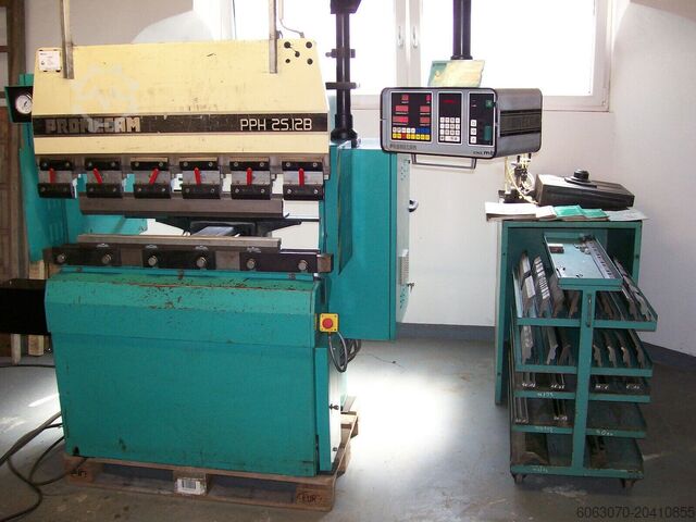 Baumaschine CNC Promecam PPH 25.12 B
