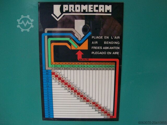 Baumaschine CNC Promecam PPH 25.12 B