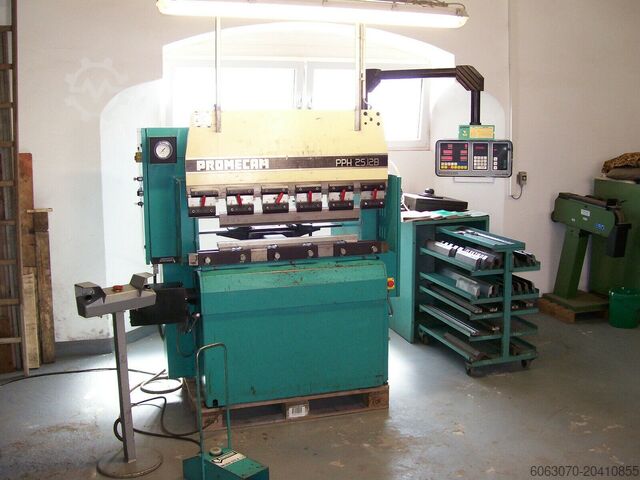 Baumaschine CNC Promecam PPH 25.12 B