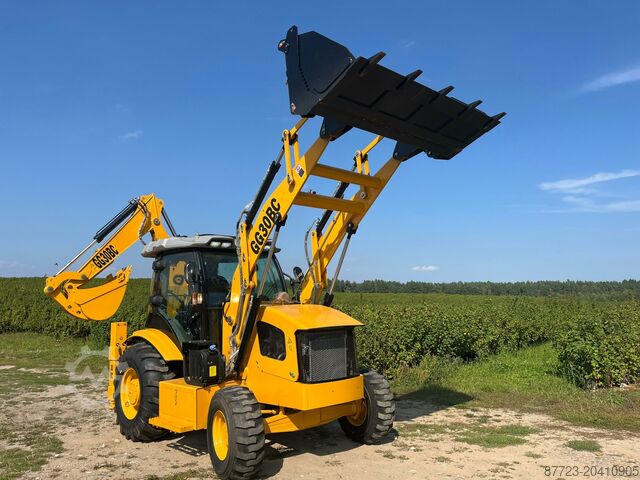 Yard loader Gunter Grossmann GG30BC