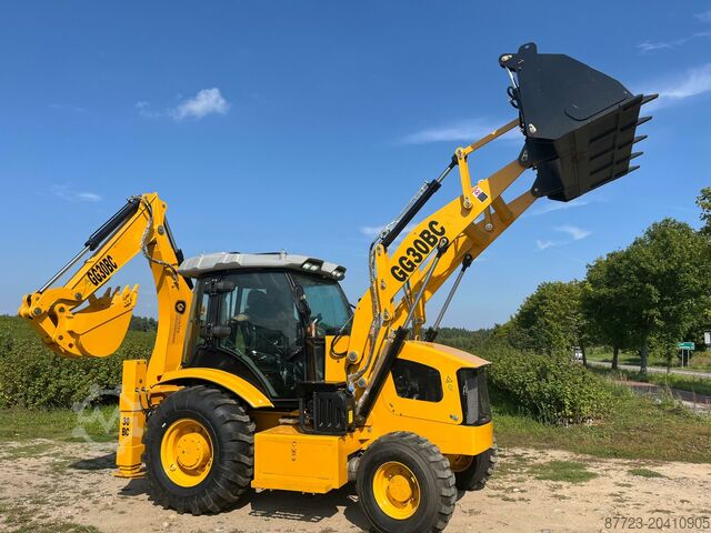 Yard loader Gunter Grossmann GG30BC