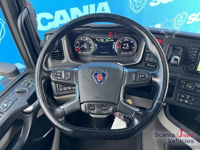 Standard tractor unit Scania R 410 A4x2NA RETARDER LED NAVI