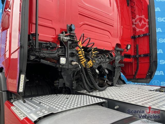 Standard tractor unit Scania R 410 A4x2NA RETARDER LED NAVI
