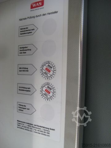 Feuerwehrfahrzeug MERCEDES-BENZ 119 CDI Vito lang 4matic Feuerwehr NEF Notarzt