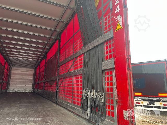 Auflieger mit Pritsche & Plane Schmitz Cargobull Curtainsider Standard
