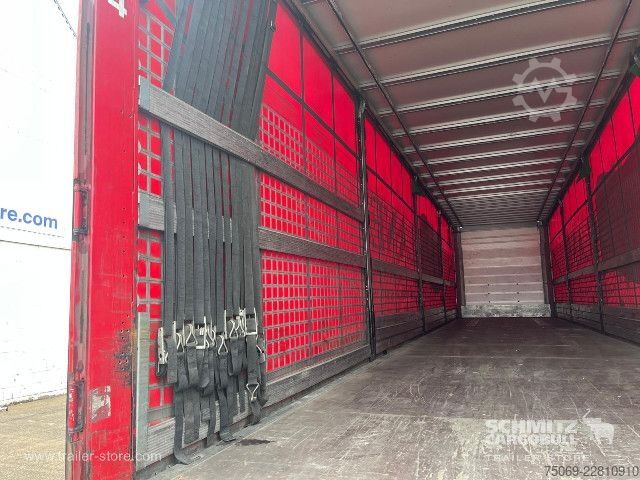 Auflieger mit Pritsche & Plane Schmitz Cargobull Curtainsider Standard